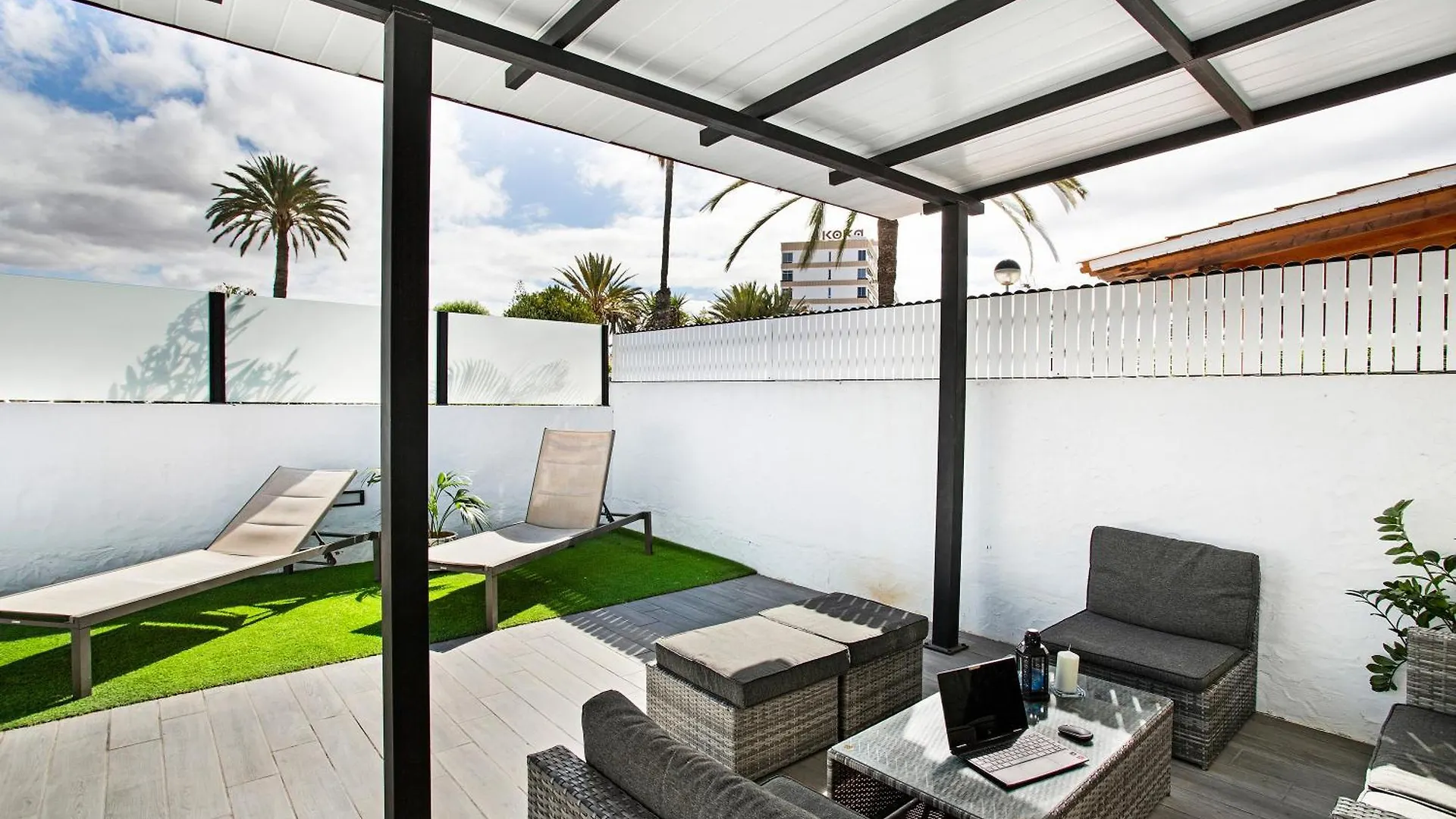 Holiday park Sunset House Maspalomas Playa del Ingles  Spain