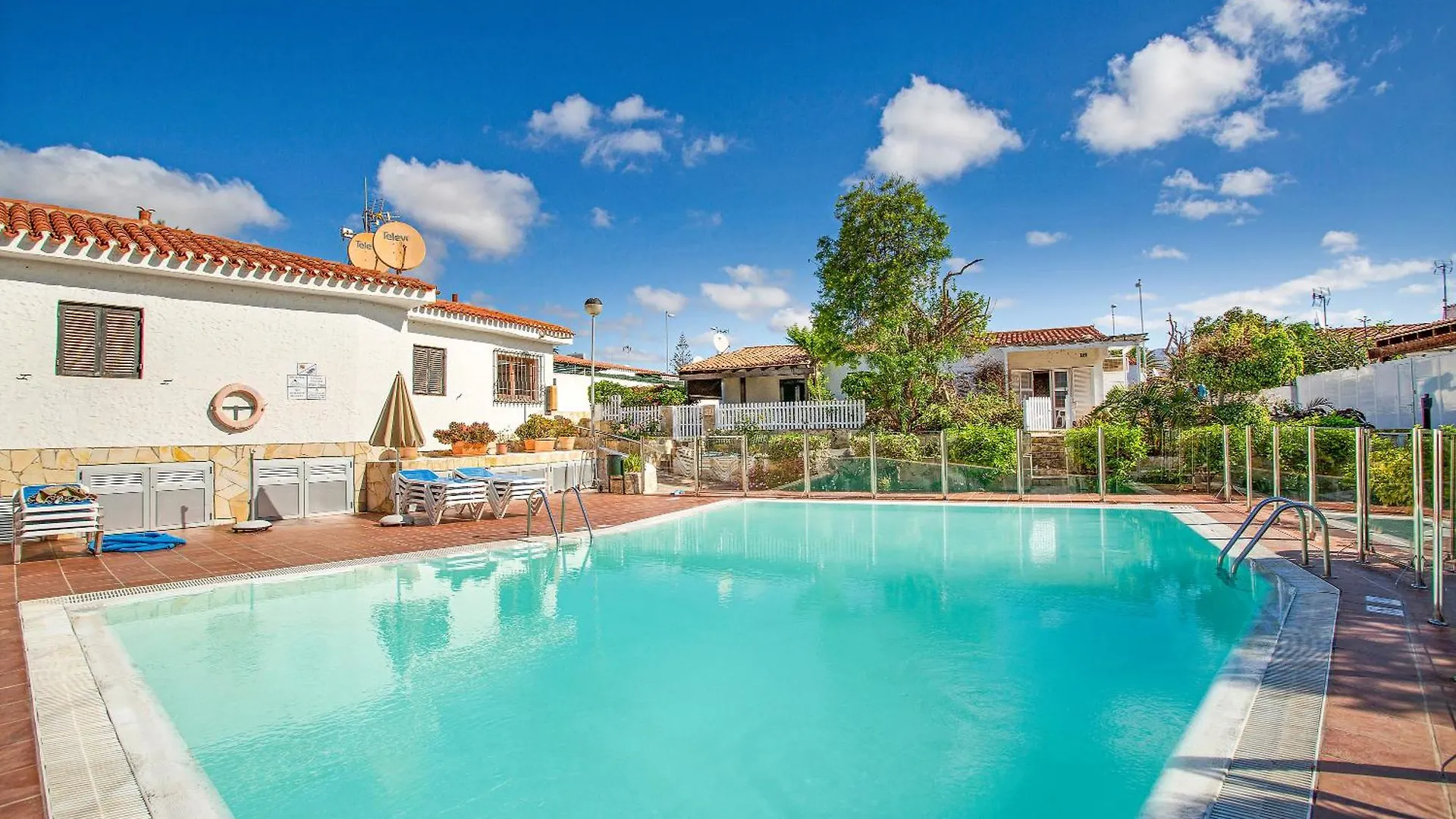 Sunset House Maspalomas location